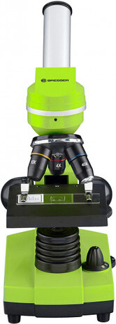 microscoop Biolux SEL 40-1600x 27 cm groen 17-delig