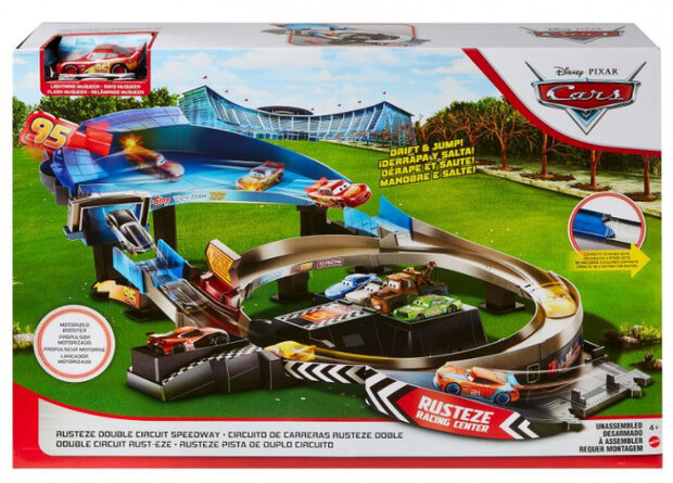 racebaan Rusteze Racing Center jongens 120 cm 3-delig