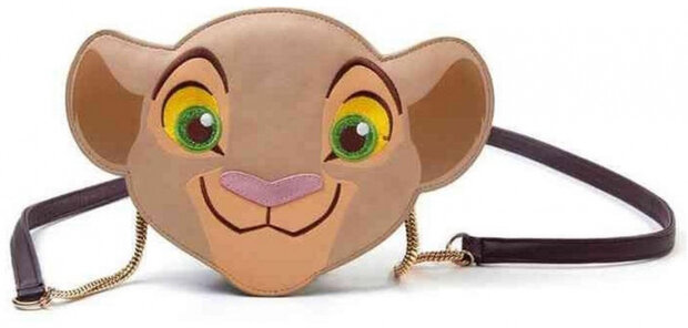 schoudertas Lion King 2,5 liter polyurethaan bruin