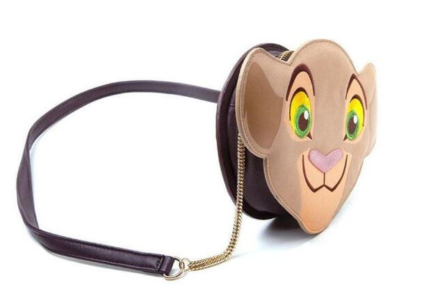 schoudertas Lion King 2,5 liter polyurethaan bruin