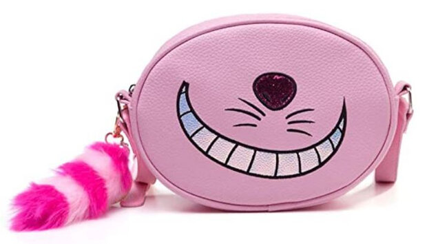schoudertas Alice in Wonderland 3 liter polyester roze