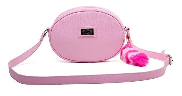 schoudertas Alice in Wonderland 3 liter polyester roze