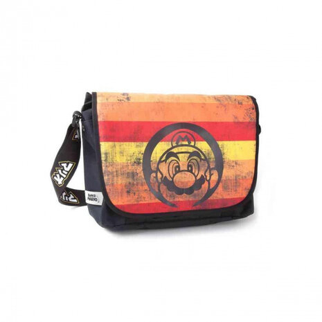 schoudertas Super Mario 9 liter polyester zwart