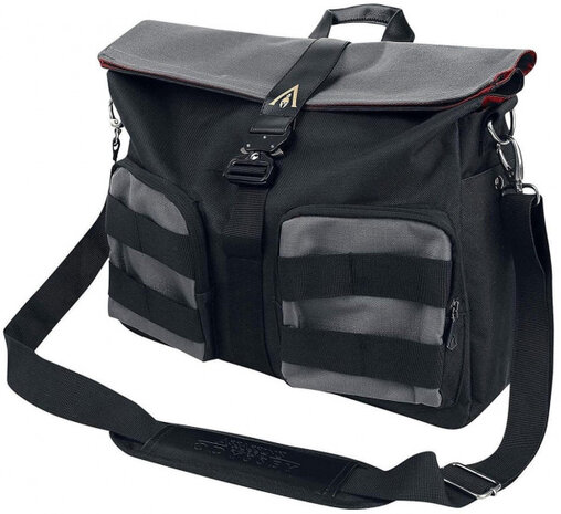 schoudertas Assassin&#039;s Creed 9 liter polyester zwart