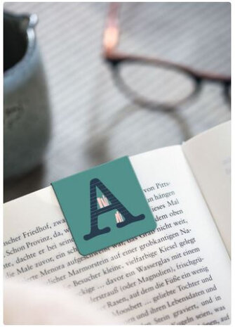 magnetische boekenlegger ABC junior 3-delig