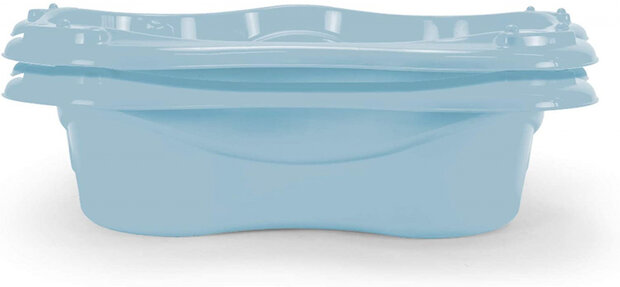 zandbak met deksel Frozen II 95 x x 89 x 20 cm blauw