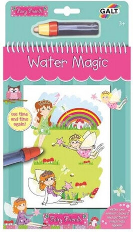 waterkleurboek Fairies junior 20 x 15 cm 2-delig