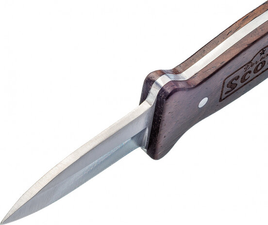 kerfmes Scout junior 13,5 cm bruin/groen 4-delig