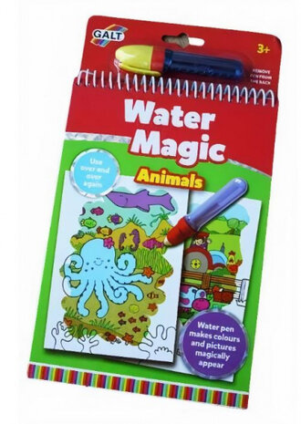 waterkleurboek Animals junior 26 x 14 cm 2-delig
