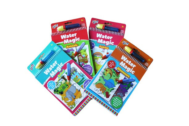 waterkleurboek Animals junior 26 x 14 cm 2-delig