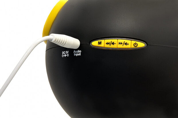 astro-planetarium junior 16 cm zwart/geel