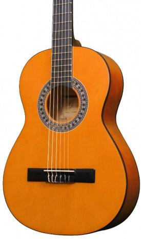 klassieke gitaar 036 3/4-model hout naturel