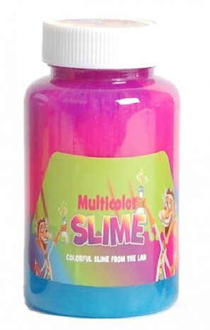 slijm junior 250 gram roze/blauw