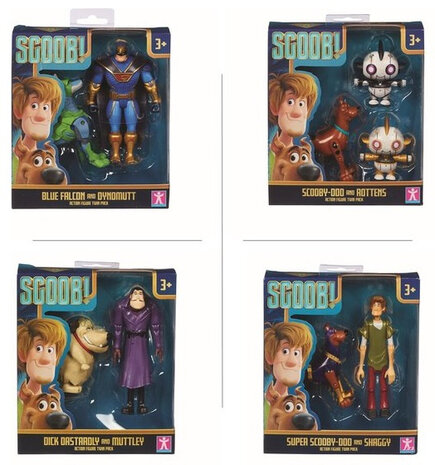 verassingspakket Scooby-Doo jongens 2-delig