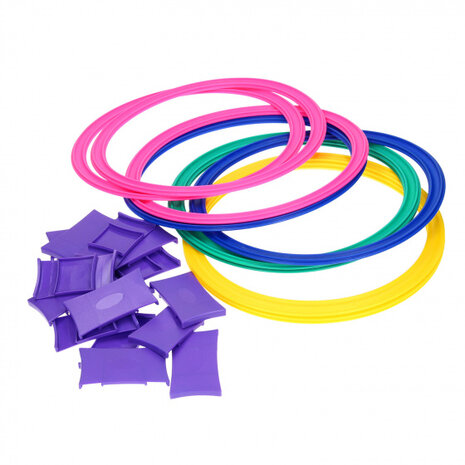 hinkelspel Hop Scotch Ring 25 cm 25-delig