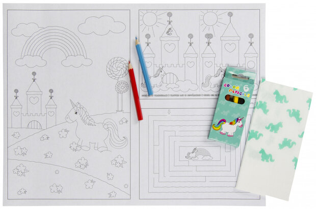 horecabox unicorn 40 x 30 cm wit 100 stuks