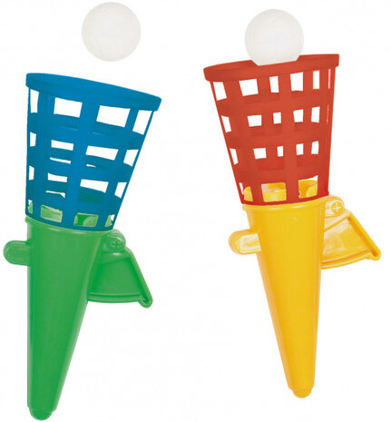 vangspel Catch the Ball junior 16 cm 4-delig