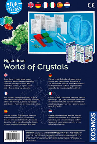 experimenteerset World of Crystals