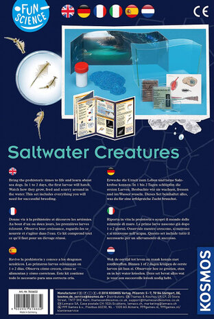 experimenteerset Saltwater Creatures junior