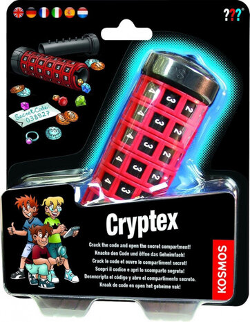 experimenteerset Cryptex junior