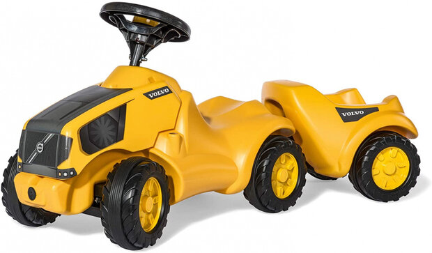 looptractor RollyMinitrac Volvo junior 97 cm geel