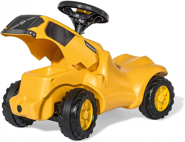 looptractor RollyMinitrac Volvo junior 97 cm geel