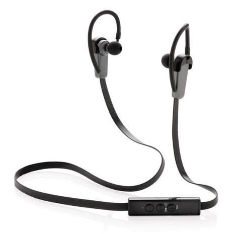 oortelefoon bluetooth ABS 65 cm zwart 5-delig