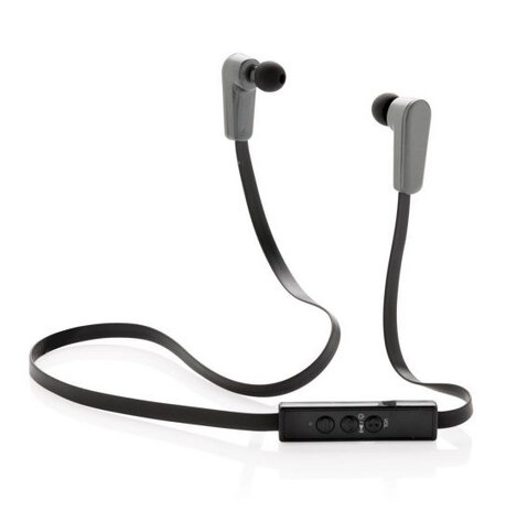 oortelefoon bluetooth ABS 65 cm zwart 5-delig