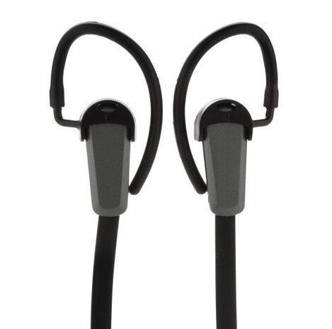 oortelefoon bluetooth ABS 65 cm zwart 5-delig