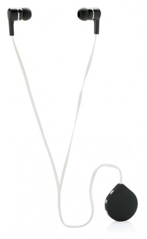 oordoppen bluetooth 60 cm ABS/EVA wit 3-delig