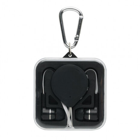 oordoppen bluetooth 60 cm ABS/EVA wit 3-delig