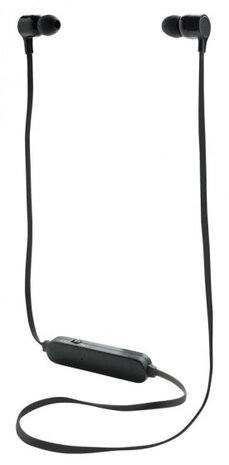 oortelefoon bluetooth 60 cm ABS/TPE zwart 5-delig