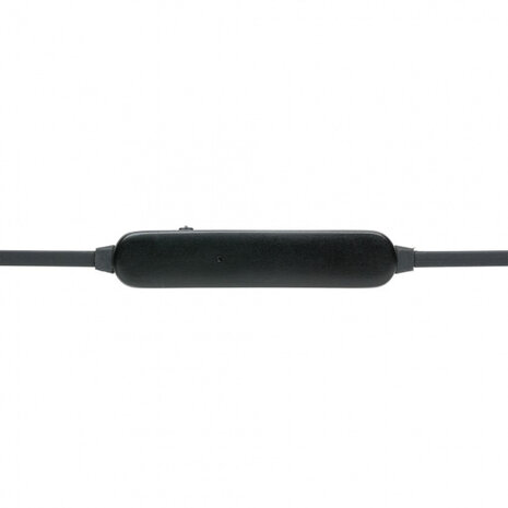 oortelefoon bluetooth 60 cm ABS/TPE zwart 5-delig