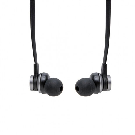 oortelefoon bluetooth 16,5 cm ABS zwart 2-delig