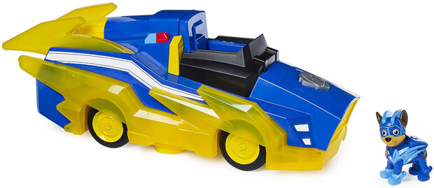 speelset Mighty Pups Chase Paw Patrol blauw/geel
