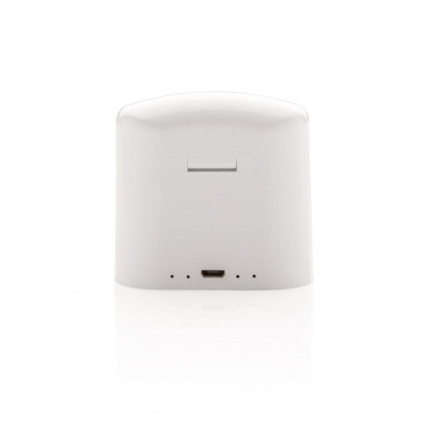 oordopjes Liberty bluetooth 7,2 x 5,9 cm ABS wit