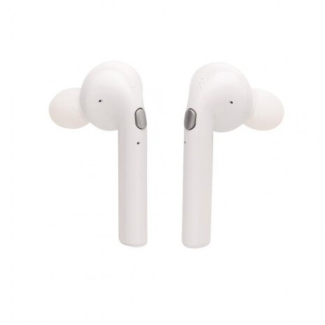 oordopjes Liberty bluetooth 7,2 x 5,9 cm ABS wit
