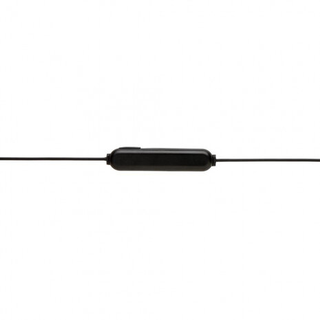 oordopjes Bamboo bluetooth 75 cm ABS zwart 5-delig