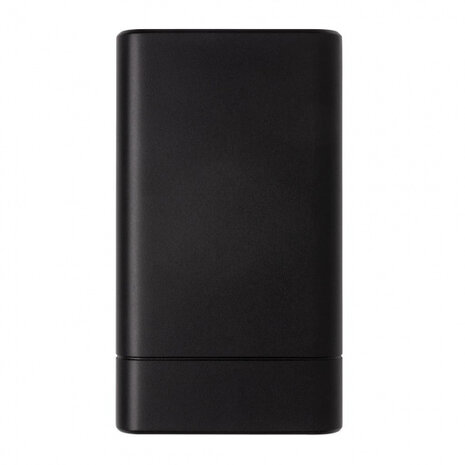 powerbank Encore draadloos 8000 mAh ABS zwart
