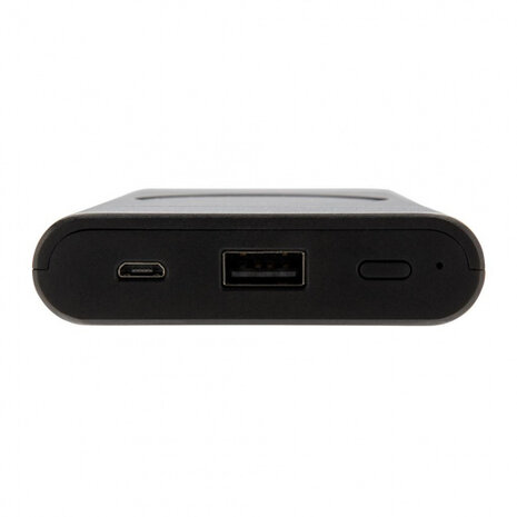 powerbank Encore draadloos 8000 mAh ABS zwart