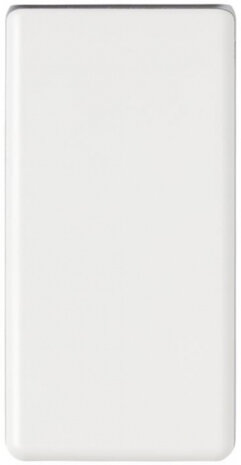 powerbank 5000 mAh 13,4 x 6,8 cm ABS wit