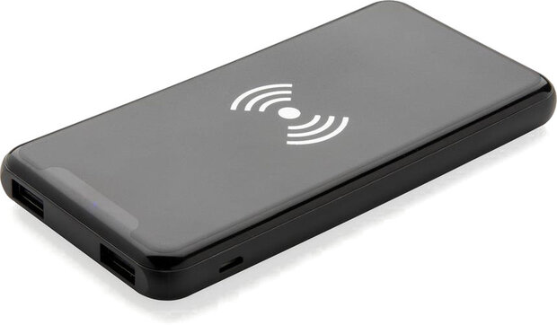 powerbank 4000 mAh 13,9 x 6,9 cm ABS zwart
