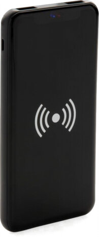powerbank 4000 mAh 13,9 x 6,9 cm ABS zwart