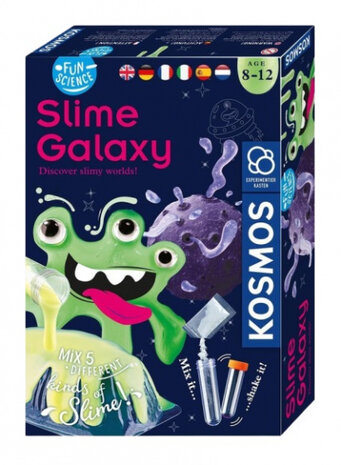 slijmfiguur Slime Galaxy junior 6,5 x 20 x 29 cm