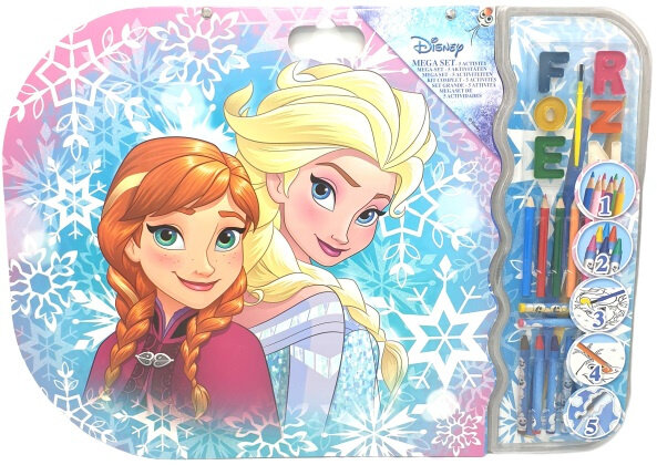kleurset Frozen XXXL meisjes 53 x 58 cm 27-delig