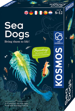 experimenteerset Sea Dogs 11-delig