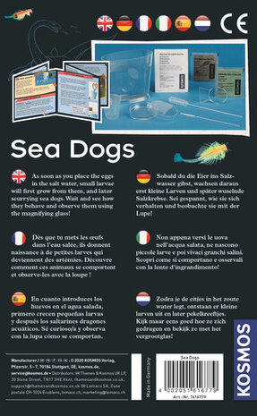 experimenteerset Sea Dogs 11-delig