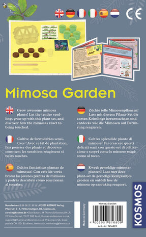 experimenteerset Mimosa Garden 19-delig