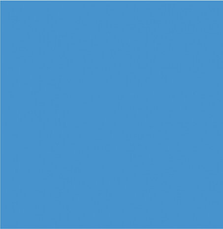 papier gekleurd A4 21 x 29,7 cm blauw 20 stuks