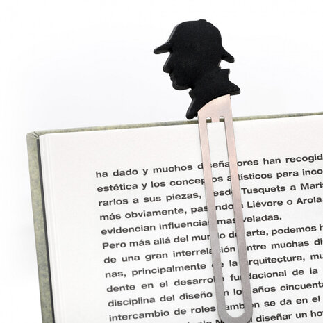 boekenleggers thriller 11 x 4,3 PVC zwart 3 stuks